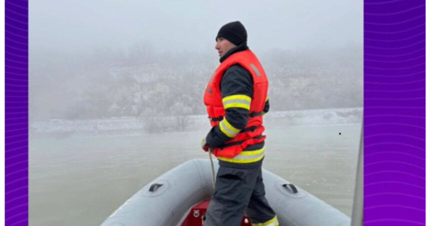 video un marinar de 36 de ani a disparut de pe o barja care navigheaza pe dunare colegii lui au alertat pompierii 697096e412f11