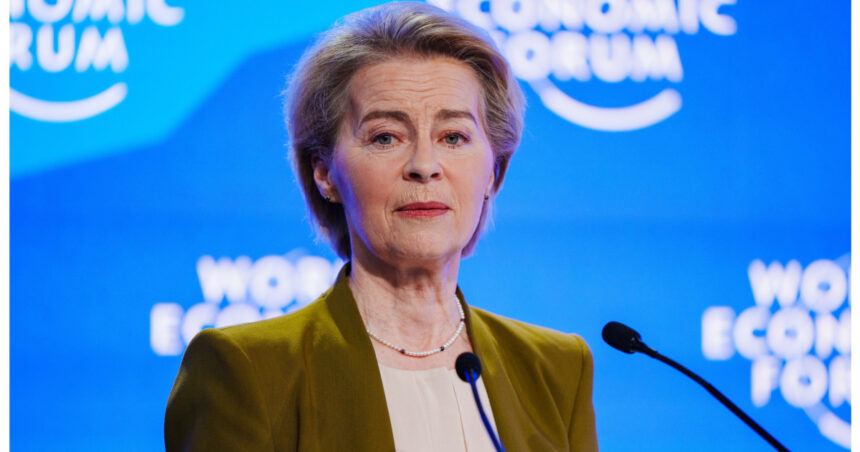 video ursula von der leyen avertizeaza sua tarifele intre aliati sunt o greseala ue promite un raspuns ferm unit si proportional 696f8121de27d