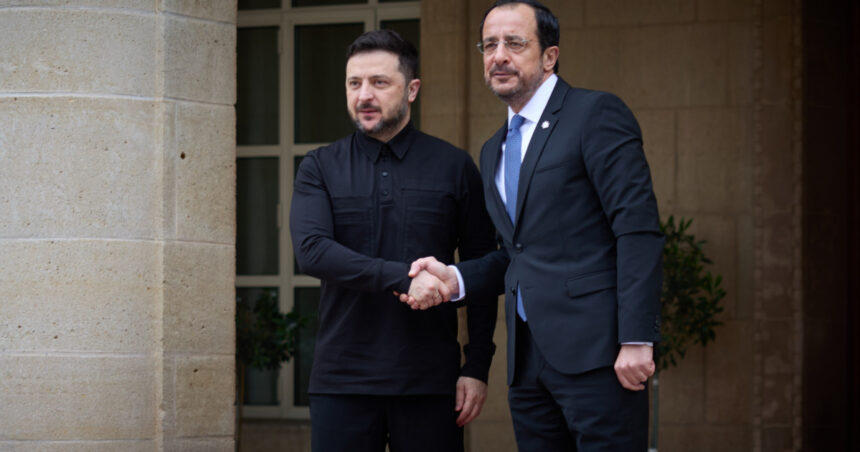 video zelenski cere o accelerare a aderarii ucrainei la ue la preluarea presedintiei uniunii de catre cipru 695f8f8a0220e