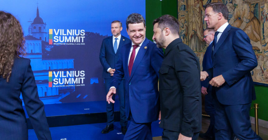 volodimir zelenski anunta ca a vorbit cu nicusor dan despre proiecte energetice comune este crucial sa le realizam pe toate 697cfa4971148