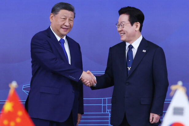 xi jinping se va intalni cu lee jae myung la beijing pe fondul tensiunilor tot mai mari dintre china si japonia 69577902b23d2
