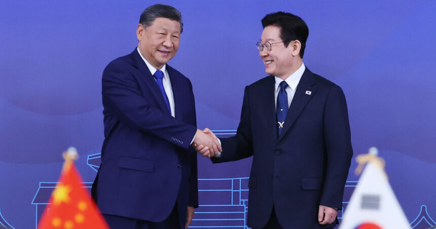 xi jinping se va intalni cu lee jae myung la beijing pe fondul tensiunilor tot mai mari dintre china si japonia 69577902b23d2