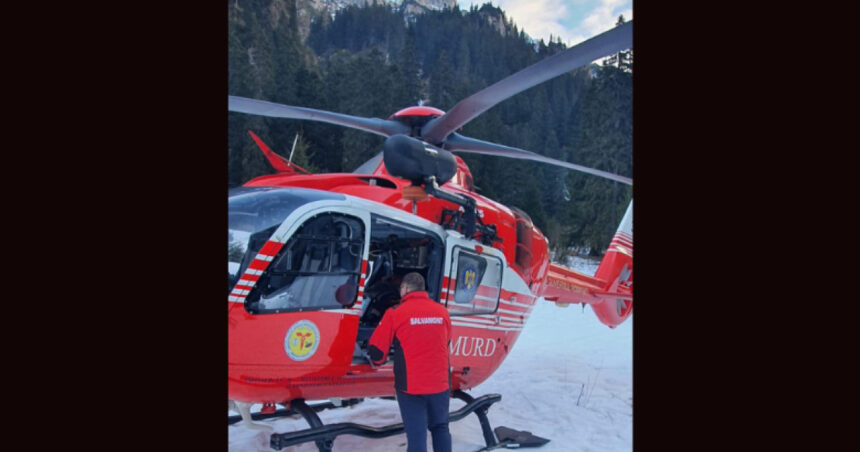 actiune de salvare in muntii bucegi o persoana dusa la spital cu elicopterul smurd salvamontistii trag un semnal de alarma 697f9974c320c