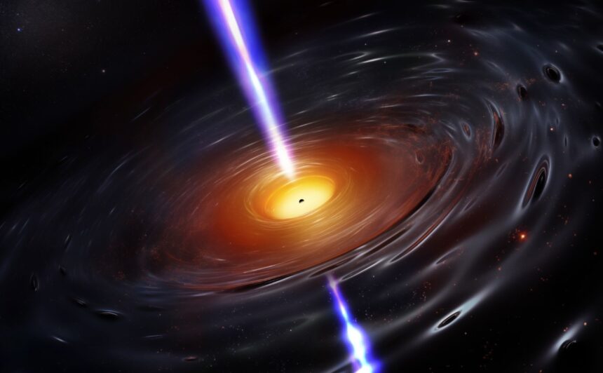 astronomii au observat o eruptie galactica echivalenta cu 10 cvintilioane de bombe cu hidrogen care explodeaza pe secunda 69831bf6ed21f