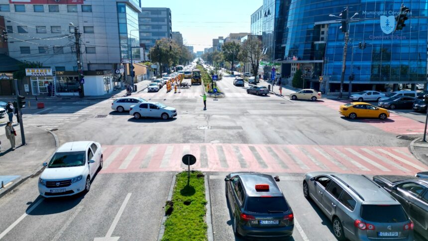 atentie soferi trafic ingreunat pe bulevardul mamaia in zona delfinariu iata motivul 699ecbcf6f7a3