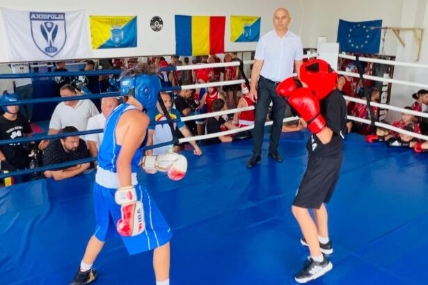 cei mai buni pugilisti de la mai multe cluburi constantene urca in ring la cernavoda 69865bd2ca878
