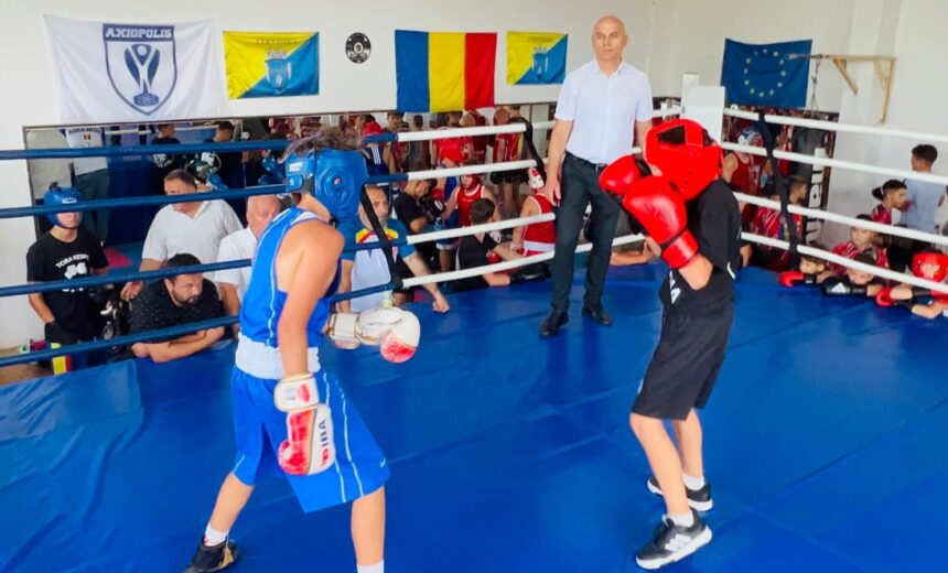cei mai buni pugilisti de la mai multe cluburi constantene urca in ring la cernavoda 69865bd2ca878