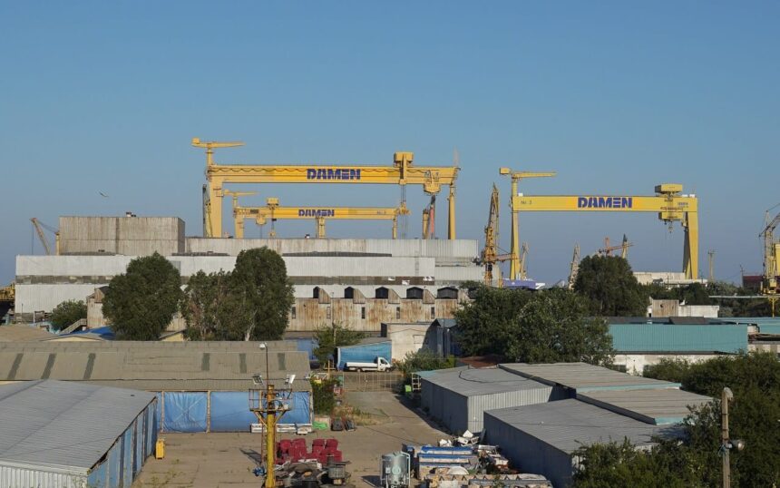 disperare la santierul naval mangalia a fost taiat curentul caminelor pentru muncitori 698efb27e774a