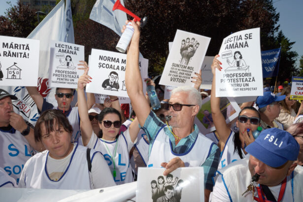 exclusiv cand ar putea avea loc greva generala a profesorilor lider fsli doar educatia a fost afectata de taieri si de austeritate 6981eb983b37b