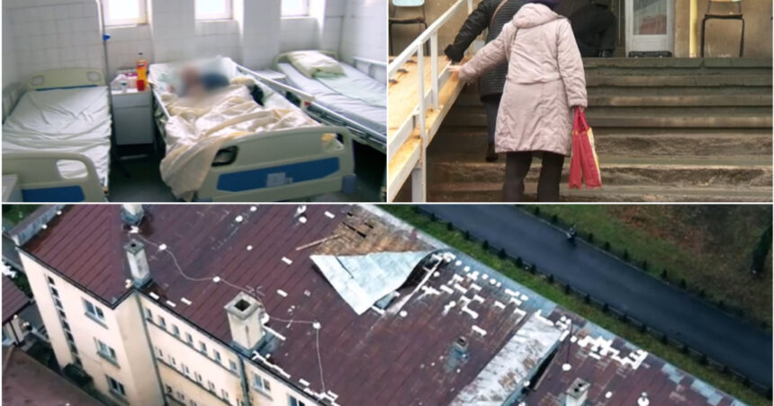 exclusiv pacient in spitalul mortii bolnavi de cancer tratati in frig si igrasie intr o cladire ruina iti vine s o iei la fuga urland 6981ac521a2f8
