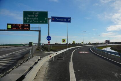 foto dupa 11 ani de eforturi ale primariei azi a fost deschis nodul rutier cumpana a4 dn39e 699c7d2f6a89b