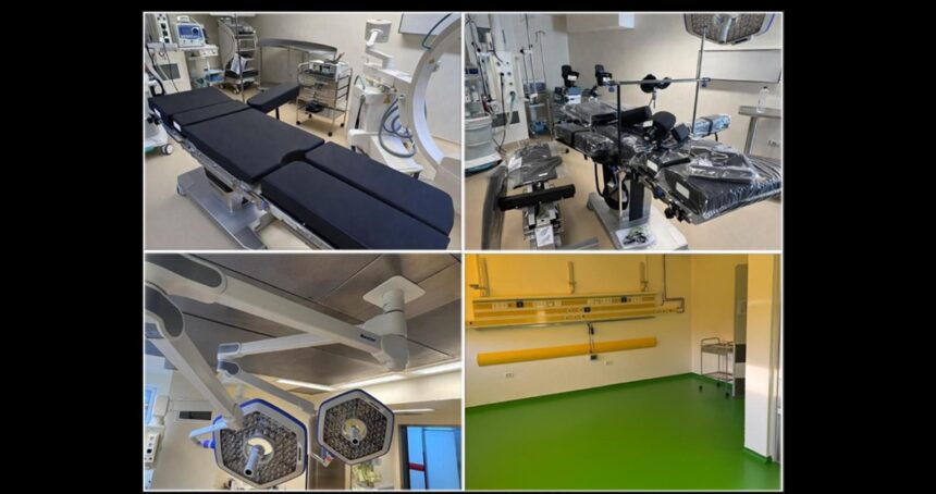 foto presedintele cjc florin mitroi aparatura de ultima generatie pentru spitalul judetean constanta sectia de ortopedie ce solutie s a gasit pentru reducerea riscului de acumulare a bacteriilor 699c99536f674