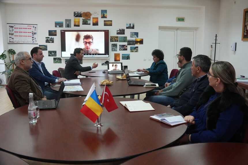 foto sedinta de lucru la primaria cumpana proiectul parcului industrial intra in linie dreapta 69838cd74c300