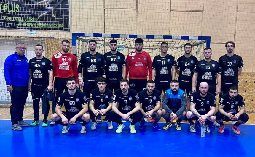 handbalistii de la cs medgidia au cedat sambata la pitesti intr un meci fara miza 697f299cd0e5a