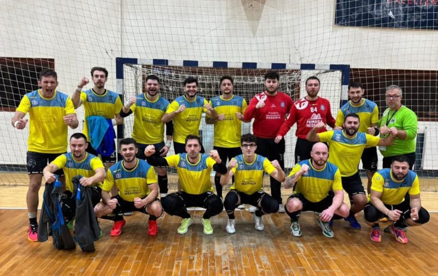 handbalistii de la cs medgidia merg la zalau pentru un nou succes in turneul de promovare 698c66b0d6883