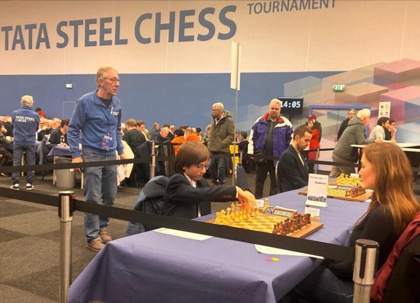 inca o performanta de top pentru micul sahist constantean henry edward tudor 69839cb83f13b