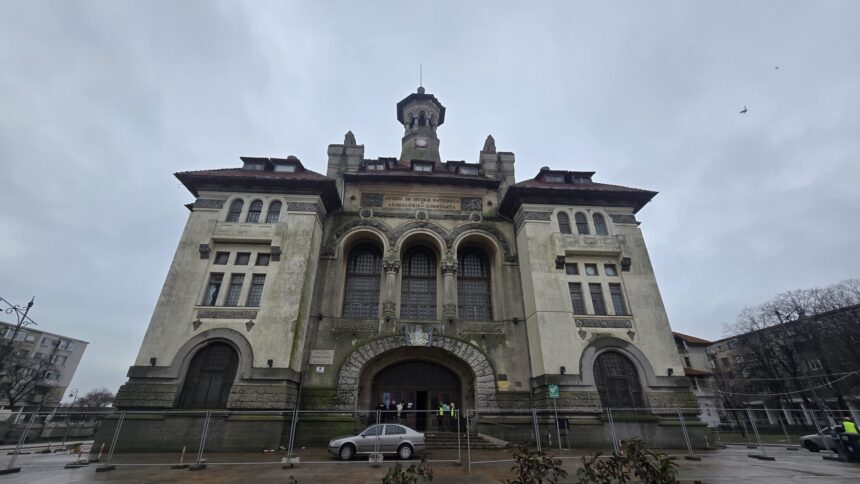 live foto video imagini exclusive din incinta muzeului de istorie nationala si arheologie constanta care a intrat in renovare 6985bf52ceadb