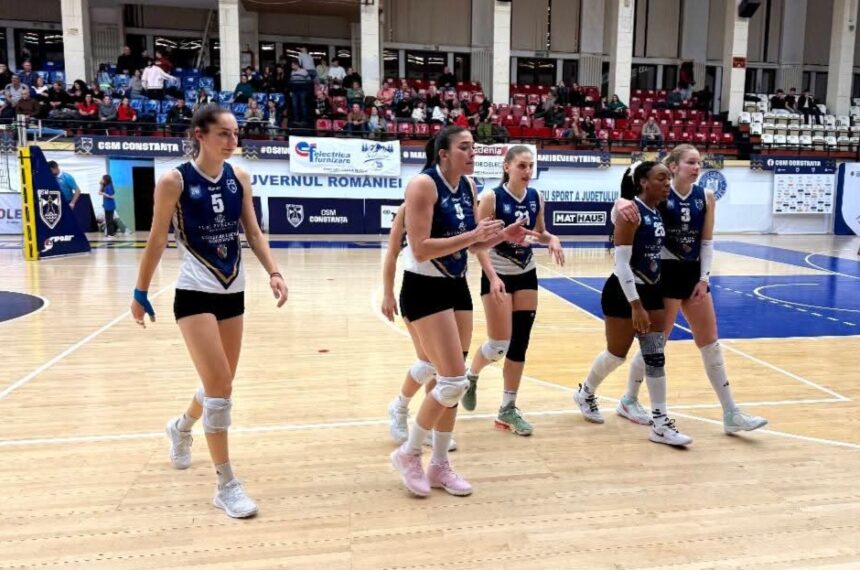 misiune infernala pentru voleibalistele de la csm constanta in sala sporturilor 69a2fa79c6d5e