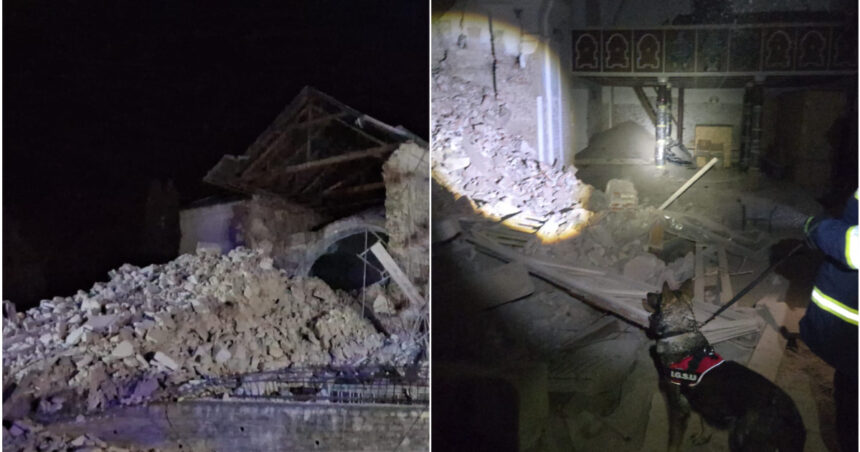 news alert alerta in salaj turla unei biserici s a prabusit pompierii cauta victime sub daramaturi o politista ranita 698251c0812ef