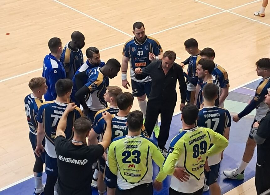 nimic nou handbalistii de la csm constanta au mai bifat un esec in liga nationala 699c46cdee0ec