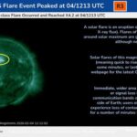 o noua eruptie solara colosala a declansat pene radio in sudul europei 6984c18354832