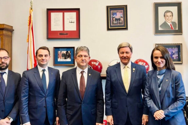 oana toiu discutii in sua despre securitate si investitii in aparare cui i a lansat ministrul o invitatie de a vizita romania 69824e0724c45