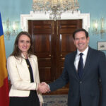 oana toiu incepe marti o vizita la washington sefa diplomatiei romane delegatia va avea intalniri cu inalti oficiali americani 6980cb5dbc4a5