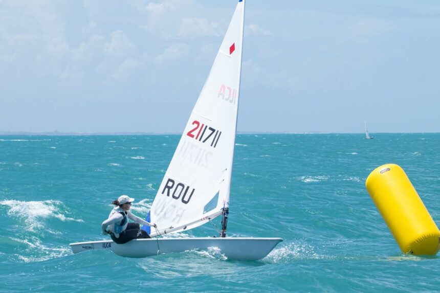 sportiva de la csm constanta ebru bolat ia startul miercuri in noul sezon al clasei ilca 6 699e0fc979584