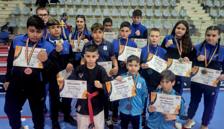 sportivii de la axiopolis cernavoda au cucerit 8 medalii la nationalele de semi kempo 699b1f6ce668d