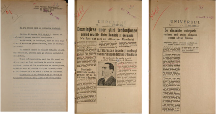 sri publica in premiera documente istorice despre spionajul din cel de al doilea razboi mondial refugiati si celebrul caz butenko 6981ef522620a