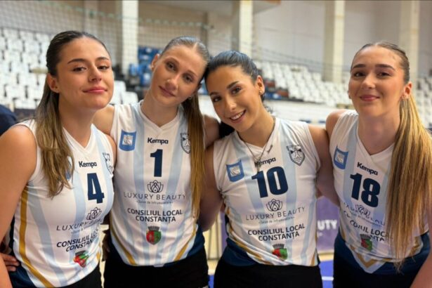 succes simplu pentru voleibalistele de la csm constanta pe teren propriu 6988b87f67f2b