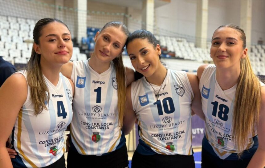 succes simplu pentru voleibalistele de la csm constanta pe teren propriu 6988b87f67f2b