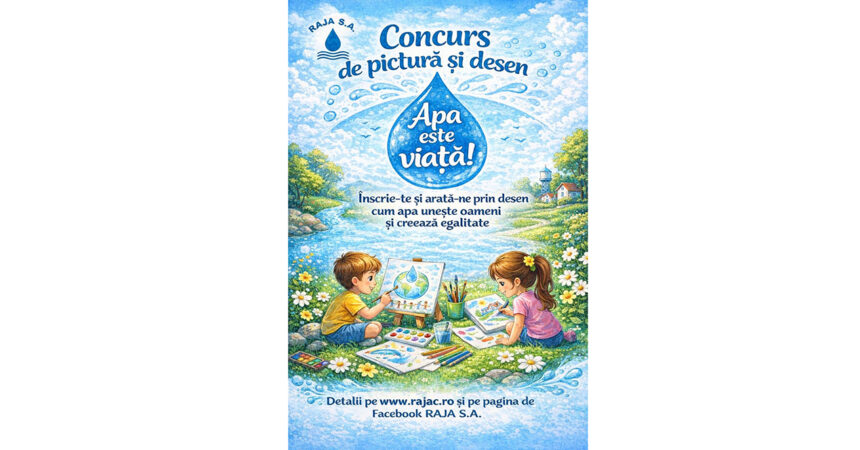 ultimul apel inca va mai puteti inscrie la editia 2026 a concursului apa este viata 69a0015c74cf5