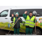 video femeile din echipa polaris m holding in prima linie pentru un oras mai curat 698f4e3b8958e