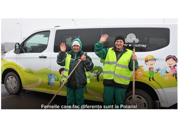video femeile din echipa polaris m holding in prima linie pentru un oras mai curat 698f4e3b8958e