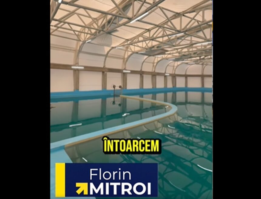 video florin mitroi presedintele cjc lucrarile la noul bazin de antrenament de la delfinariu au fost finalizate azi a avut loc receptia obiectivului 699deade5ce0a