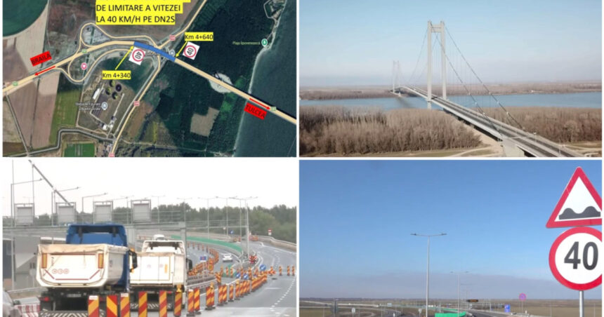 video noi probleme pe podul suspendat de la braila motivul pentru care autoritatile au impus restrictii de viteza ce mai putem sa zicem 6982d3a7db1c7