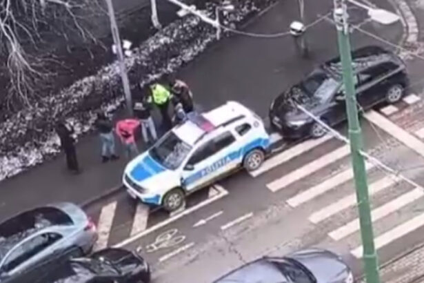 video politist de la rutiera retinut pe strada de ofiteri dga pentru luare de mita 698126b95e86b