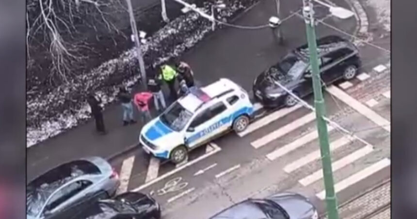 video politist de la rutiera retinut pe strada de ofiteri dga pentru luare de mita 698126b95e86b