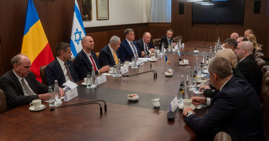 videofoto sorin grindeanu intalnire cu premierul benjamin netanyahu in israel ce au agreat cei doi oficiali 69822add07ca8