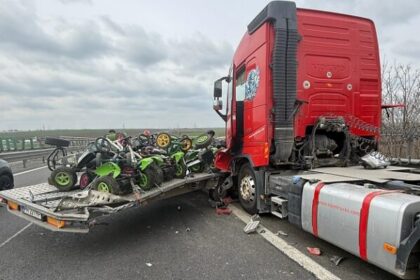 accident rutier pe autostrada a2 bucuresti constanta circulatie restrictionata in apropiere de medgidia 69bd3b901555d