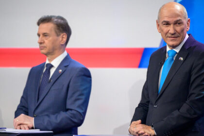 alegeri parlamentare in slovenia lupta dura intre partidul actualului premier robert golob si cel al ultraconservatorulu janez jansa 69bf9bffc52e8