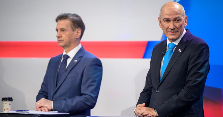 alegeri parlamentare in slovenia lupta dura intre partidul actualului premier robert golob si cel al ultraconservatorulu janez jansa 69bf9bffc52e8