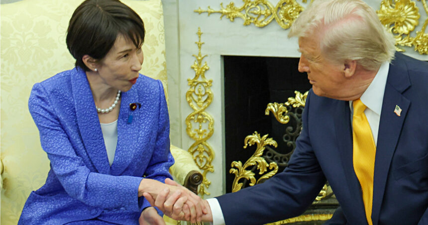 analiza cum a reusit premierul japonez sanae takaichi contrar asteptarilor sa transforme a doua sa intalnire cu donald trump intr un succes 69bdb6dc233da