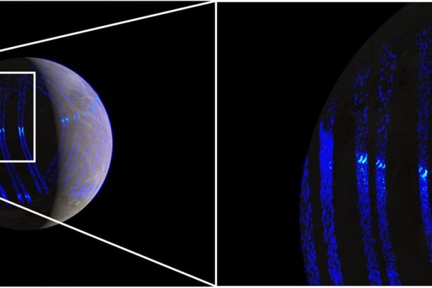 aurorele de pe ganymede arata ca aurora boreala a pamantului dezvaluie o sonda nasa 69c262e884e00