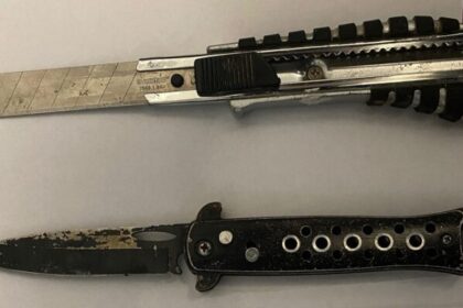 barbat prins de jandarmii constanteni cu un cutit si un cutter asupra sa 69c105c3258a0