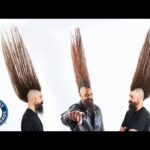 barbatul cu creasta de un metru a intrat in cartea recordurilor nu s a mai tuns de 15 ani 69cbc985be184