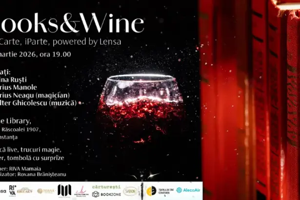 books wine by icarte iparte the library constanta 69bf9086565ff