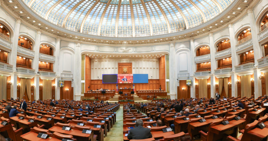 bugetul pe 2026 este dezbatut astazi in plenul reunit al parlamentului votul final va fi dat joi 69ba563189242