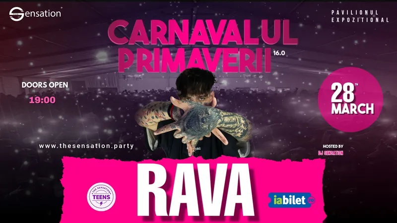 carnavalul primaverii rava the sensation teens pavilionul expozitional constanta 69c0c5f49747f